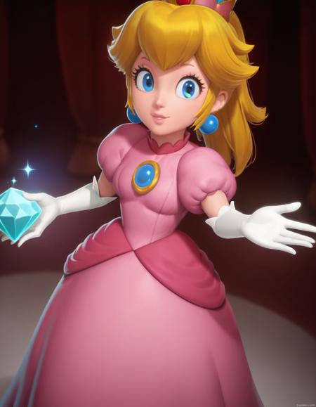 Princess Peach (ピーチ姫) - Super Mario Bros - COMMISSION
