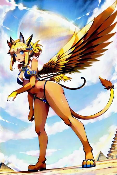 Sphinx girl