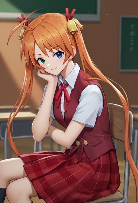 [PonyV6 XL] Asuna Kagurazaka | Mahou Sensei Negima!