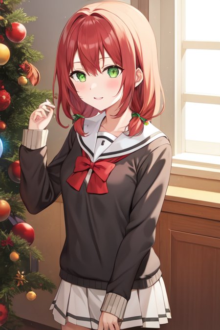 Sanshuu Middle School Uniform (from Yuuki Yuuna is a Hero)