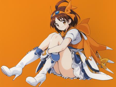 魔剣道1号 剣野舞（負けるな！魔剣道) Tsurugino_Mai  (Makeruna! Makendo)