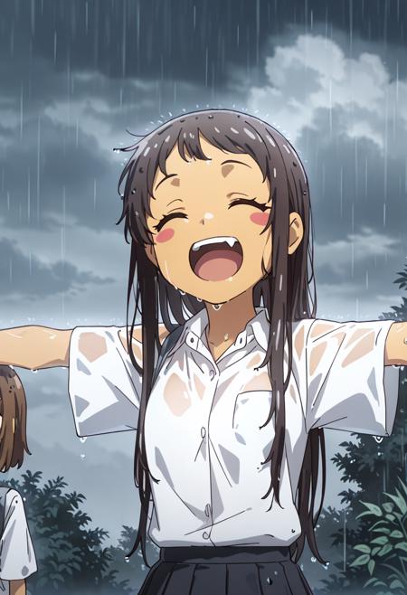 Okitsura: Fell in Love with an Okinawan Girl, but I Just Wish I Know What She's Saying (Series Style) [Illustrious]