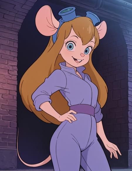 Gadget Hackwrench (Chip 'n Dale Rescue Rangers) Pony + Illustrious