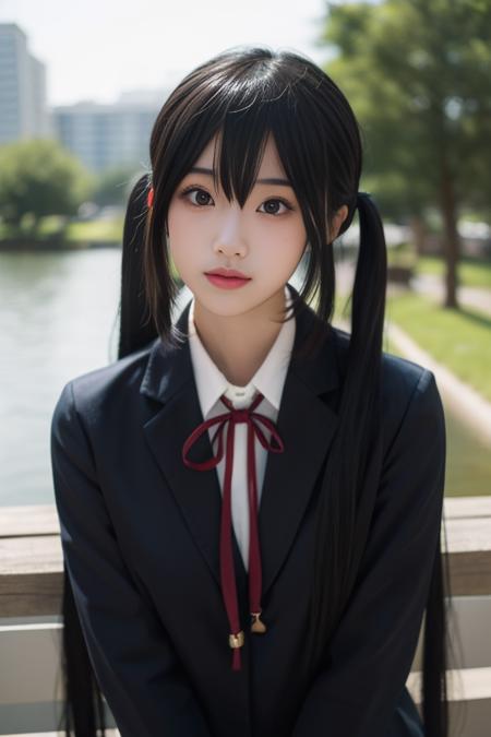 中野梓-秋冬校服 nakano azusa-winter school unifrom