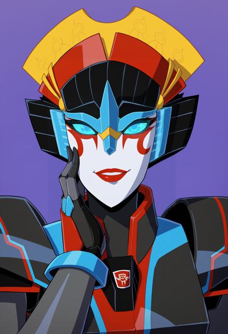 Windblade - Transformers: Robots in Disguise [SDXL Pony]