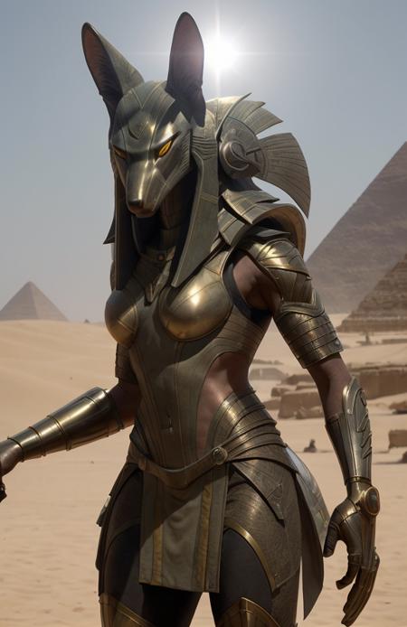 Stargate Anubis ( Jackal  )