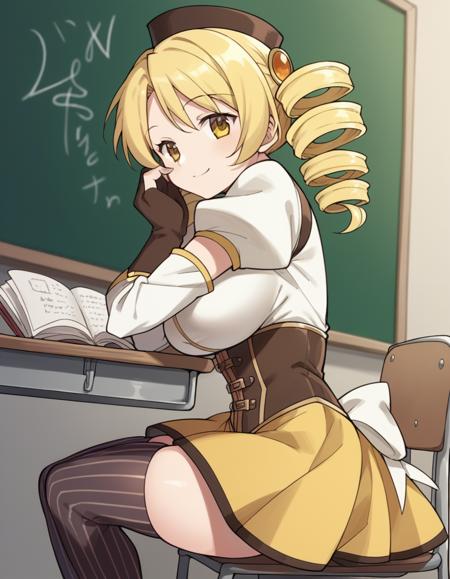 Mami Tomoe (巴 マミ) - Puella Magi Madoka Magica (Mahou Shoujo Madoka★Magica) (魔法少女まどか★マギカ)