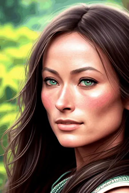 rpg portrait - trained with no data, free for all use (animated gifs)