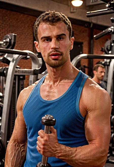 Theo James - SDXL