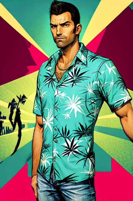 Tommy Vercetti - Grand Theft Auto
