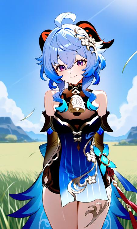 Ganyu - (Genshin Impact) XL / Pony / Illustrious