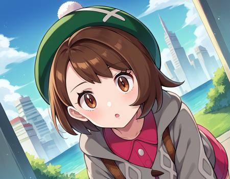 Gloria (ユウリ) - Pokemon (ポケモン) - COMMISSION