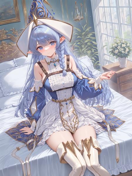 圣殿的水遣/Water Enchantress of the temple/聖殿の水遣い-illustrious版本v1.0 (ID: 948116)
