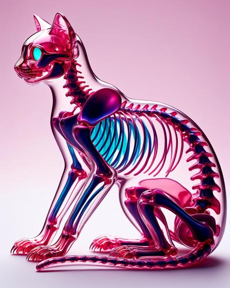 transparent specimen