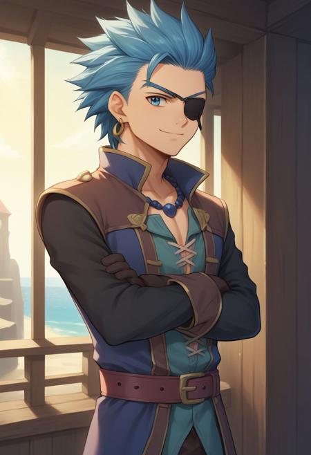 Erik - Dragon Quest XI - Pony + Illustrious
