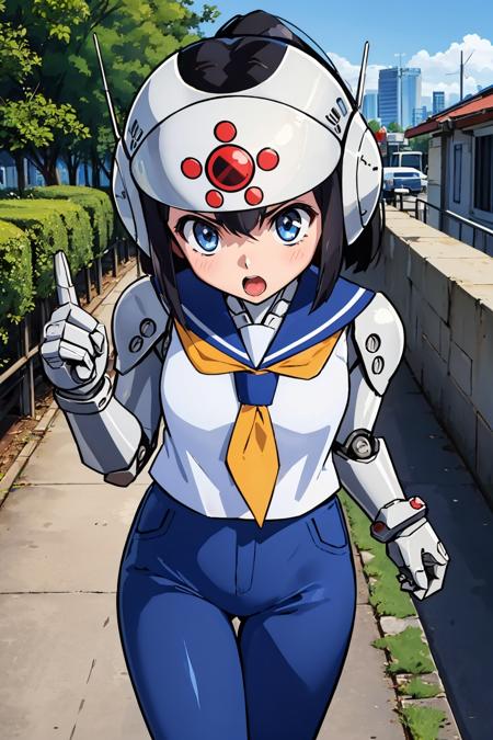 Ouka (Totsugeki! Pappara-tai) LoRA