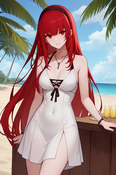 Vera Rozen + Night Fever Coating - Punishing Gray Raven (Character)