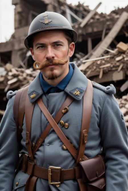 WW1 - French Soldier uniform