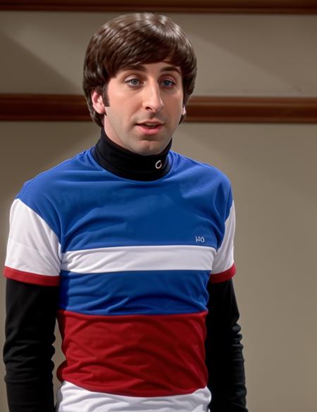 Simon Helberg - Howard Wolowitz (The Big Bang Theory)