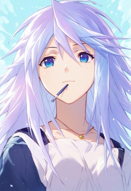 Mizore Shirayuki (Rosario + Vampire) [PONY XL] by UOC