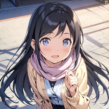 Ayase Aragaki/新垣 あやせ - Oreimo/俺の妹がこんなに可愛いわけがない SDXL Animagine XL 3.1