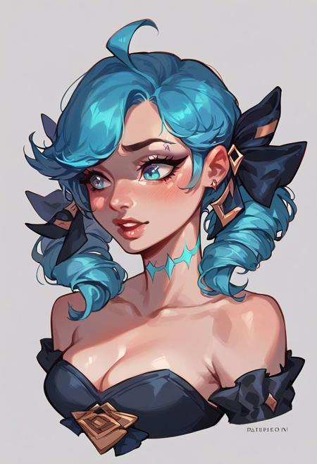 Gwen - League of Legends - Pony diffusion