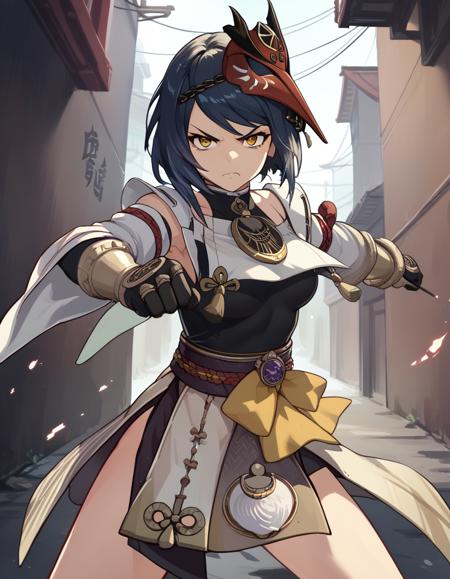 Kujou Sara / Genshin Impact (Pony)