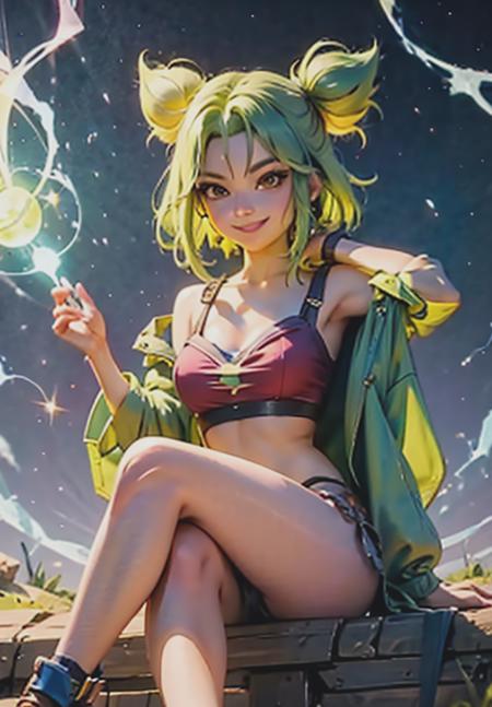 Zeri - The Spark of Saun - League of Legends
