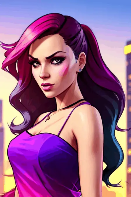 cosplay - trained with no data, completely free for all uses (animated gifs)