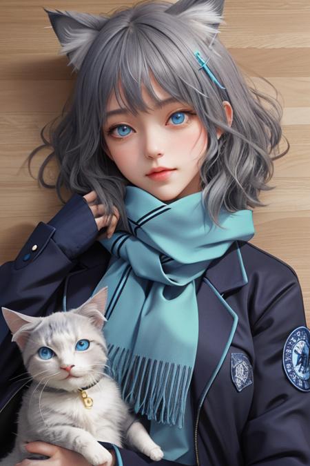 白子  砂狼シロコ |碧蓝档案 blue archive