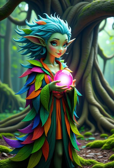Color Your World FX: Color Enhancer & Crayon Drawing Style