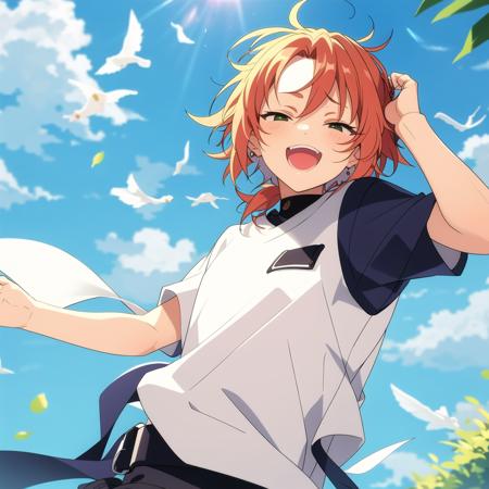 【Ensemble Stars】Leo Tsukinaga Charecter LoRA（月永·雷歐人物模組）