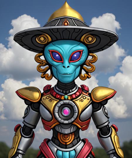 SDXL 2D Digital Art PFP style
