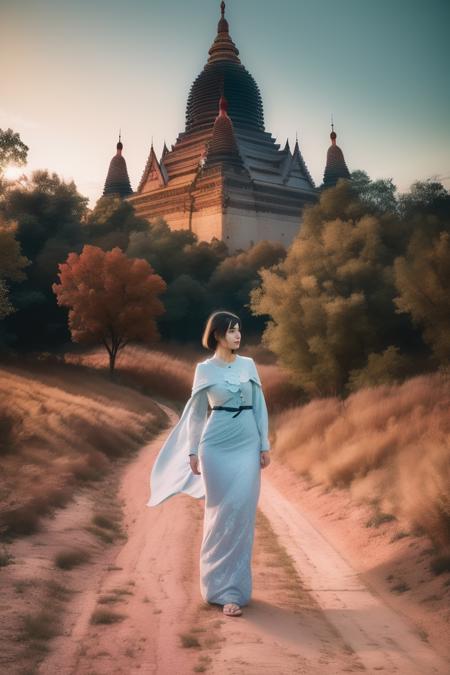 Bagan ancient pagoda background版本v1.0 (ID: 289593)