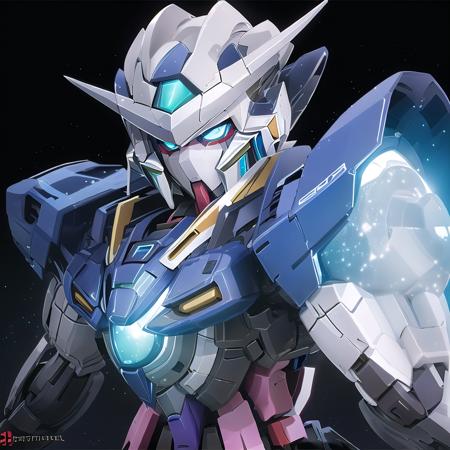 Gundam Exia《Gundam 00》[HiKaRi]