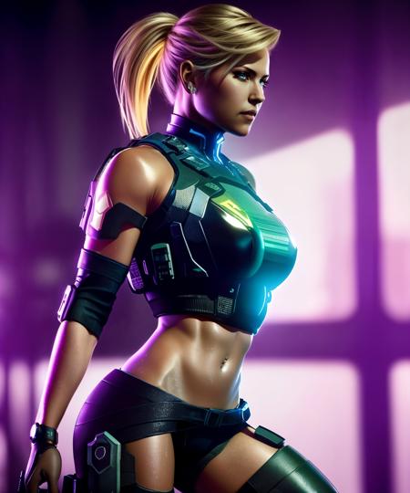 Cassie Cage - Mortal Kombat