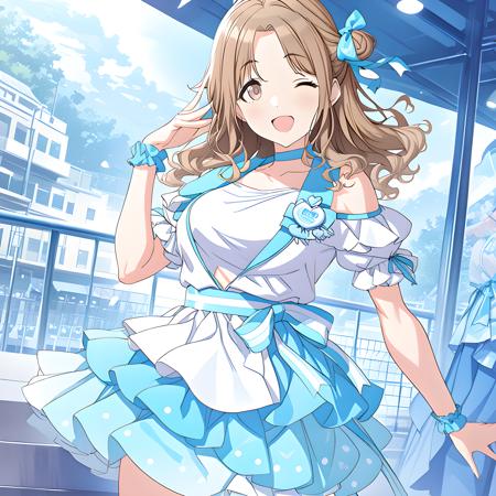 Hinana Ichikawa / 市川雛菜 - The Idolm@ster Shiny Colors/アイドルマスターシャイニーカラーズ - Animagine XL 3.1