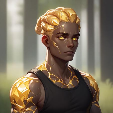 Earth Genasi | Fantasy | DND