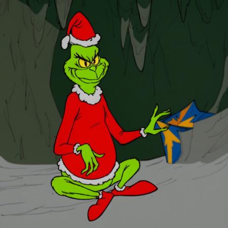 The Grinch (How the Grinch stole Christmas 1966)版本V1 (ID: 748508)