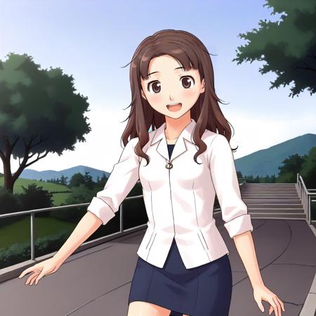 Tomoko Kawada (KimiKiss) XL pony LORA