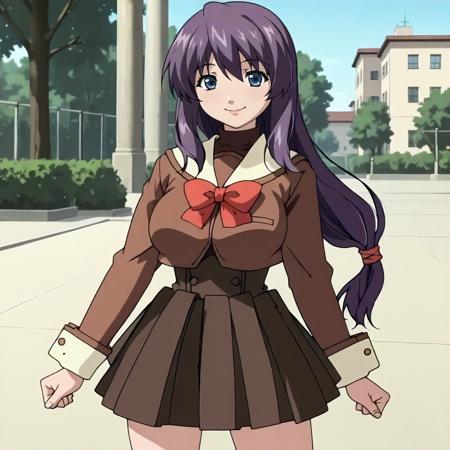 Kotoe Yasaka (Yuuwaku) XL pony LORA