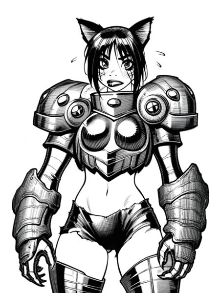 Empowered Comic for PonyXL
