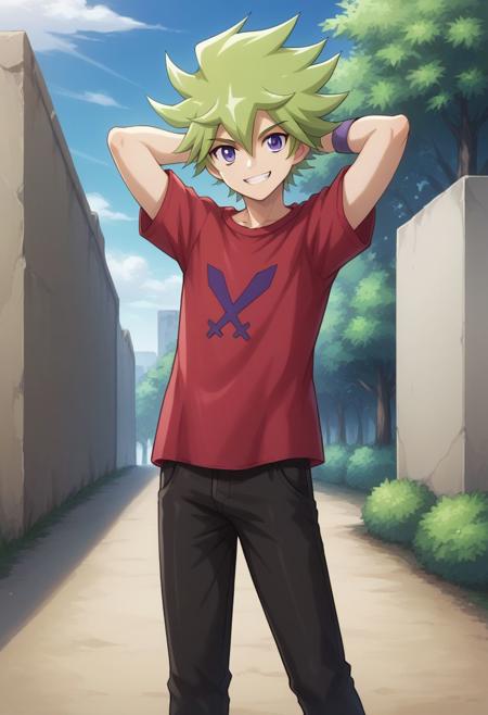 Roa Kassidy / Kirishima - Yu-Gi-Oh! SEVENS