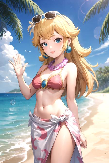 Princess Peach+ (4 Outfits)