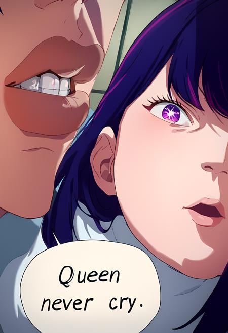 Queen Never Cry - |Talk Scene| |Concept| |Meme|