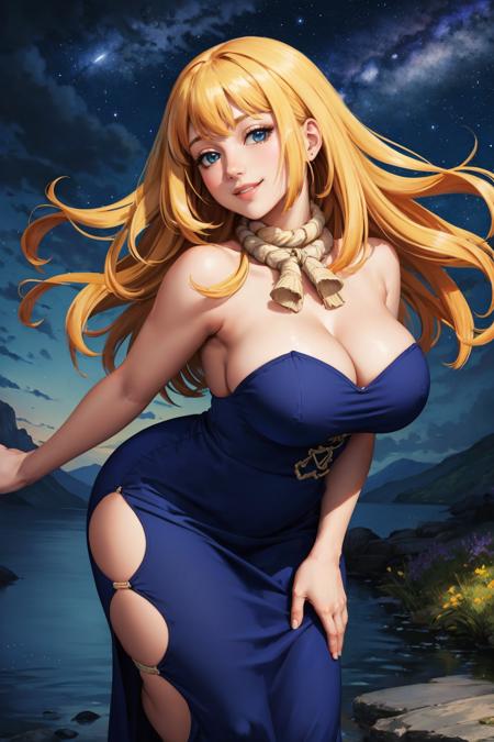 Ruri/ルリ (Dr. STONE) LoRA版本v1 (ID: 354987)