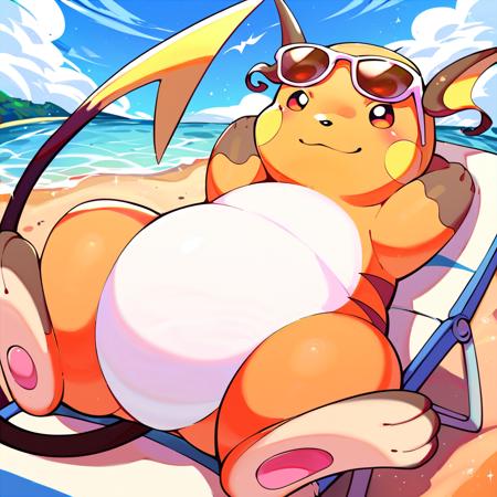 Raichu PonyXL (Redux)