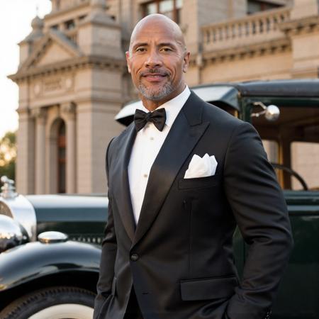 Dwayne Johnson aka The Rock FLUX Dev LoRA Model for Educational and Research Purposes - Full Tutorial