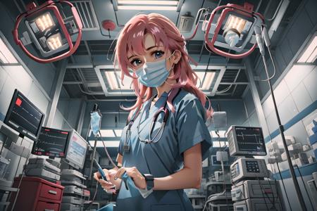 Doctor in Operating Room