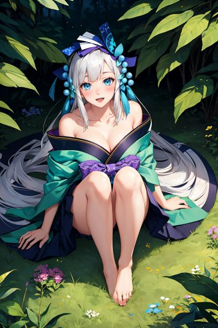 Aoandon/青行燈 (Onmyoji) LoRA